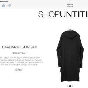 Barabara Gongini Jacket